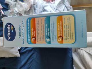 Andador VTech 2 en 1 Bebé