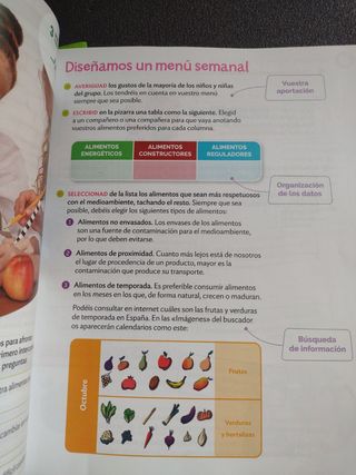 Ciencias de la naturaleza 4 primaria Santillana.
