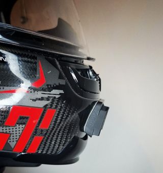 Soporte GoPro Casco Shoei  X-lite X-803