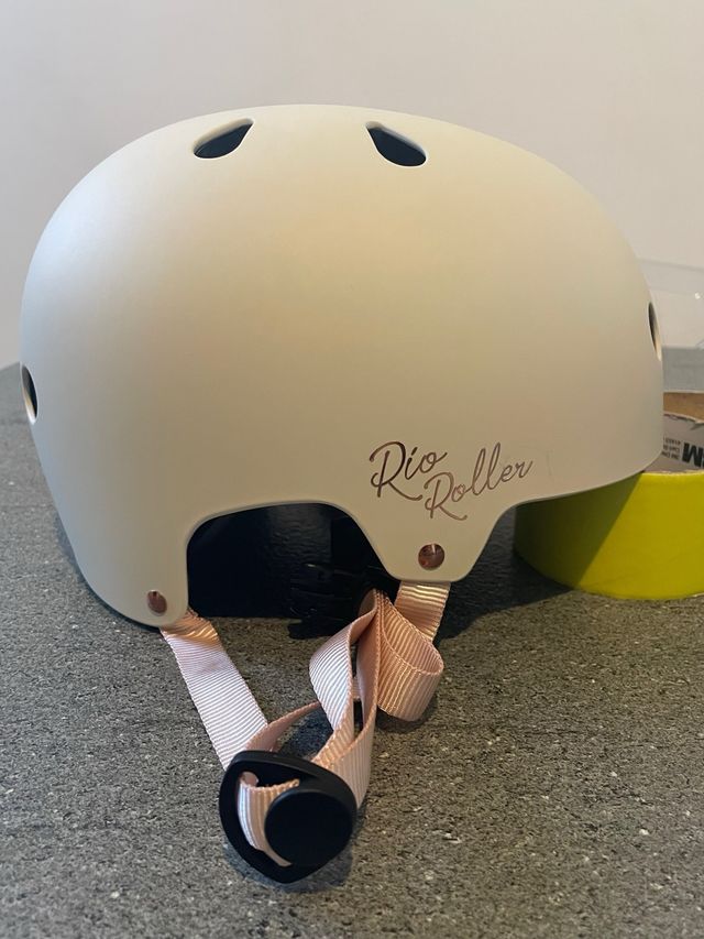 Casco bici Rio Roller, beige