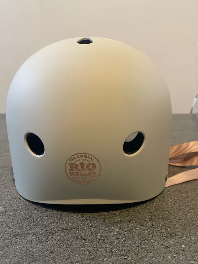 Casco bici Rio Roller, beige