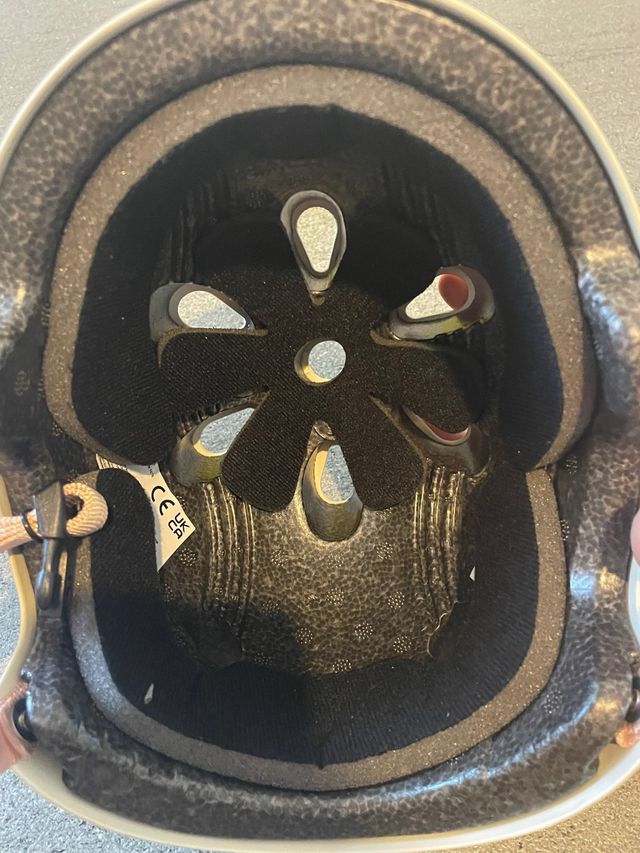 Casco bici Rio Roller, beige