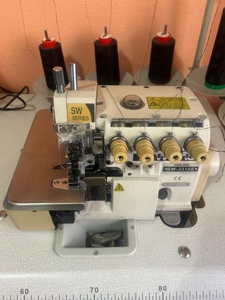 Máquina coser industrial Jack JK-Shirley IB