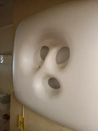 Lampada Kundalini a soffitto/parete