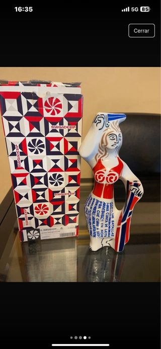 Figura Sargadelos María Pita