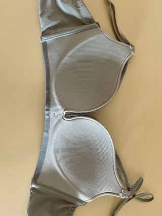 Sujetador gris oliva