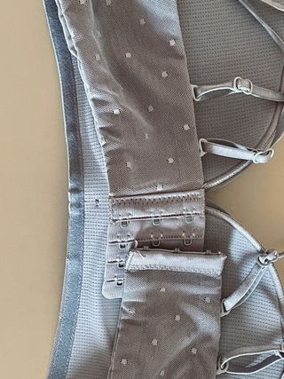 Sujetador gris oliva