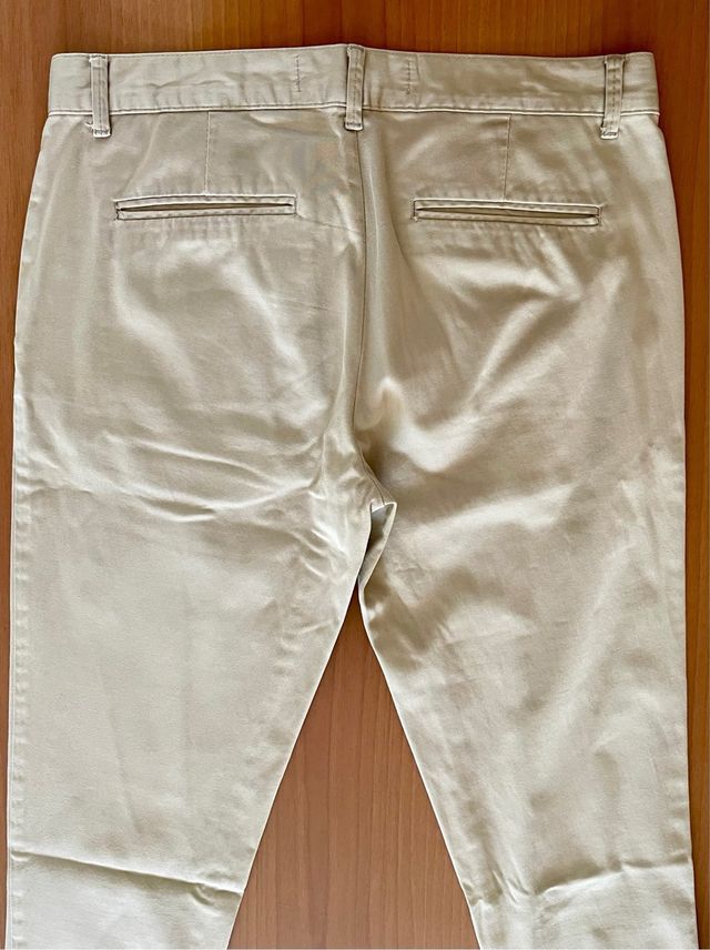 Pantaloni Zara Man beige