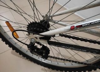 Bicicleta de montaña