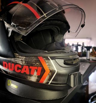 Soporte GoPro ARAI QUANTUM ST