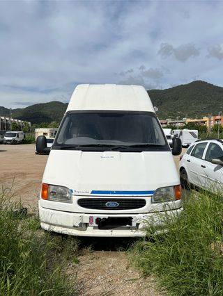 Camper Ford Transit 1997 UK
