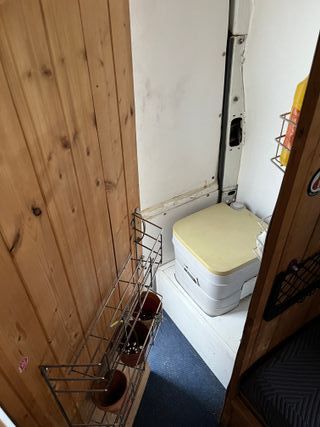 Camper Ford Transit 1997 UK