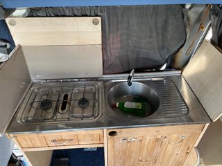 Camper Ford Transit 1997 UK