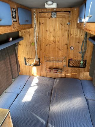 Camper Ford Transit 1997 UK