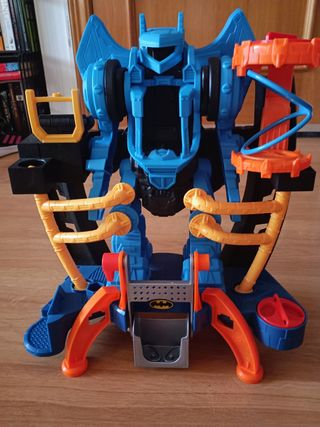 Batman Imaginext Robot Centro Comando