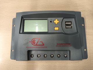 Controlador solar EZA