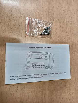 Controlador solar EZA