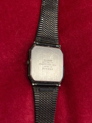 Reloj Casio Vintage Japones