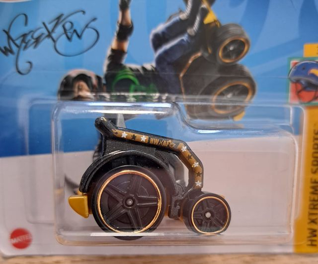 HotWheels HW Xtreme Sports Silla de Ruedas