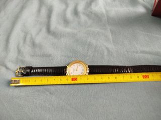 Reloj S.T. Dupont - Dorado, Piel Negra