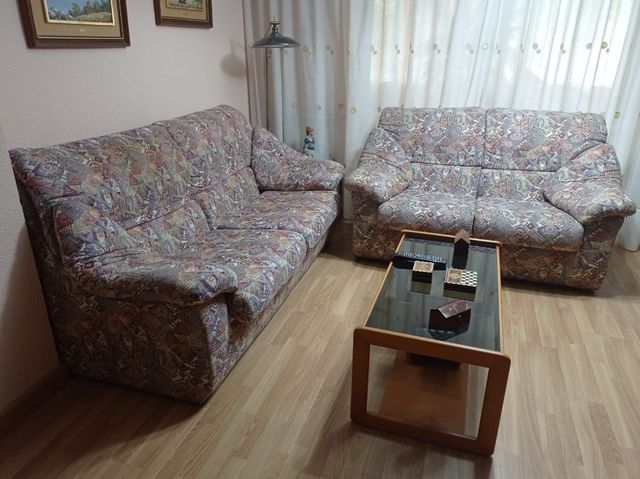 Sofá 3 plazas y Sofá 2 plazas - multicolor