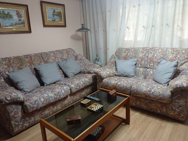 Sofá 3 plazas y Sofá 2 plazas - multicolor