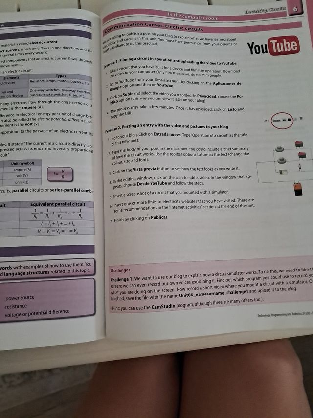 Technology, Programming and Robotics 2º ESO - P...