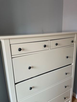 Cajonera Beige de Madera