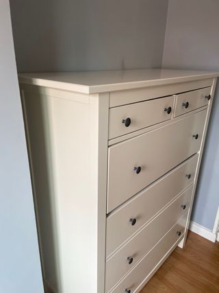 Cajonera Beige de Madera
