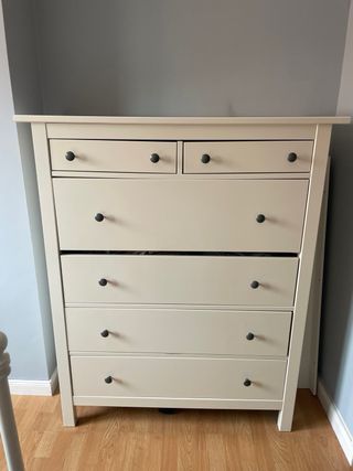 Cajonera Beige de Madera
