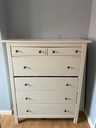 Cajonera Beige de Madera