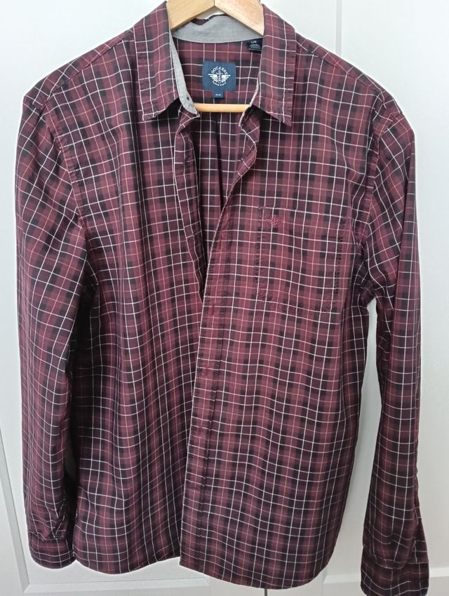 Camisa Dockers cuadros L