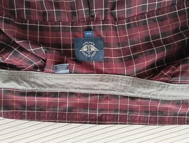 Camisa Dockers cuadros L