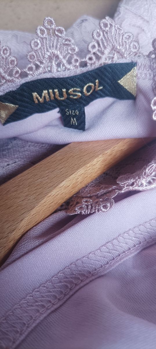 Vestido Miusol rosa talla M