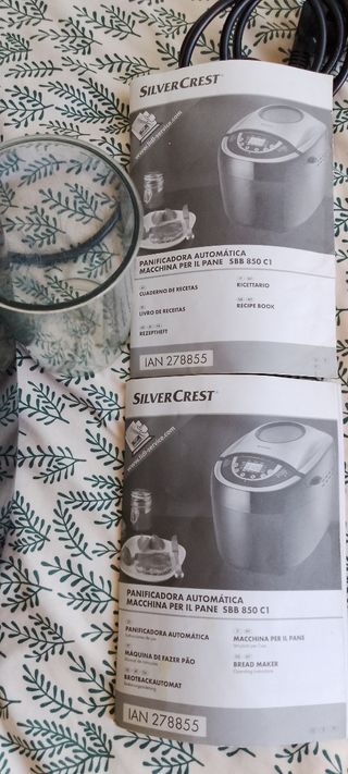 Panificadora 750g-1250g ILAG