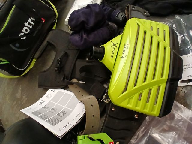 Pantalla soldar optrel aire filtrado