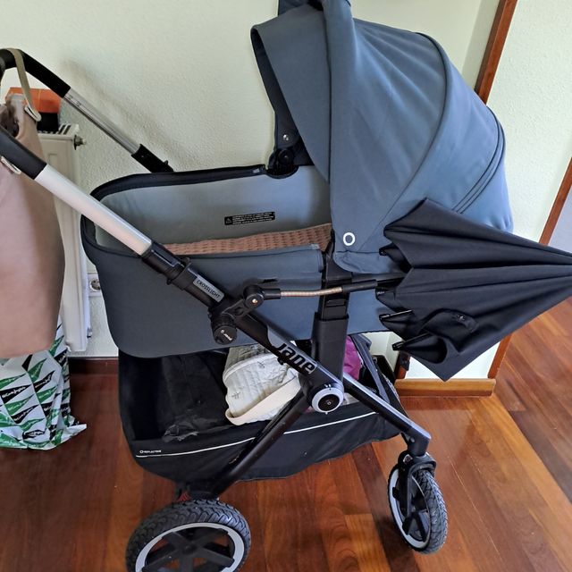 Capazo lluvia Jane: protección 