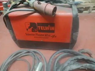 Plasma telwin HF 60 TRIFASICO Compresor