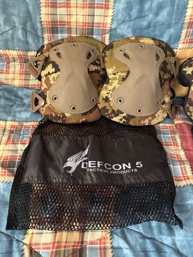 Gomitiere Ginocchiere Defcon 5 Sport Softair Cool