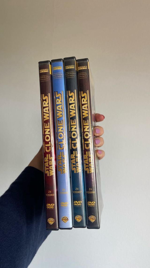 DVDs Star Wars Clone Wars (Temp 1)