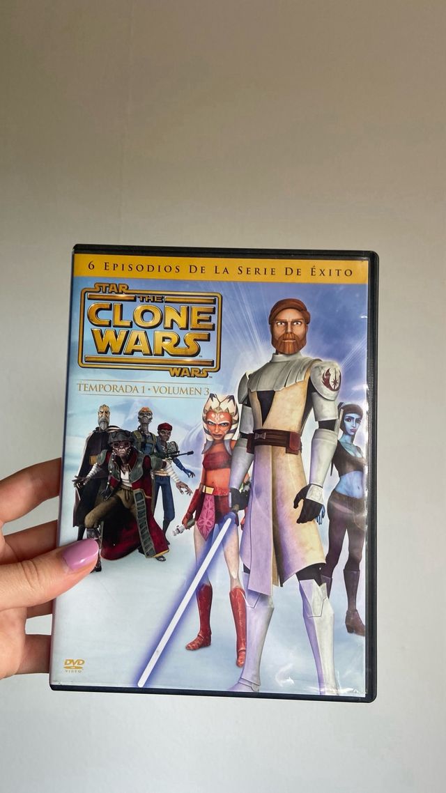 DVDs Star Wars Clone Wars (Temp 1)