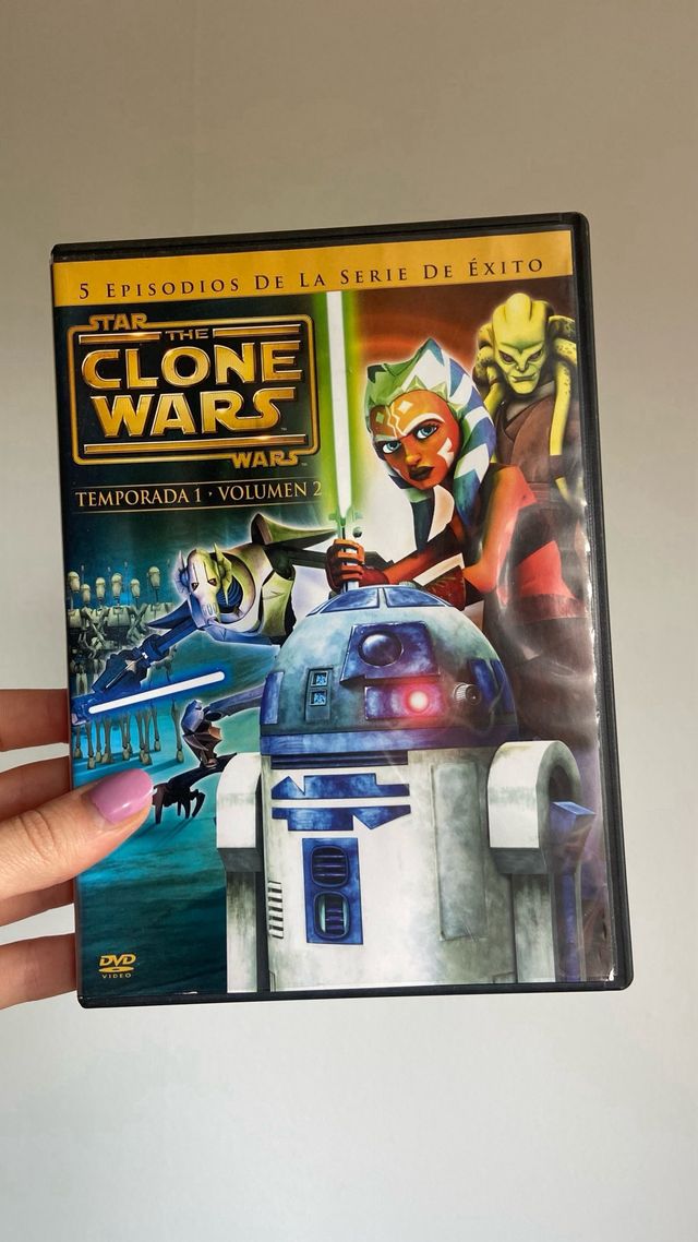 DVDs Star Wars Clone Wars (Temp 1)