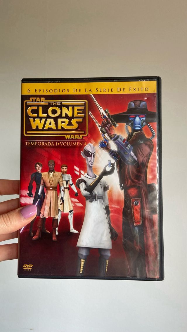 DVDs Star Wars Clone Wars (Temp 1)