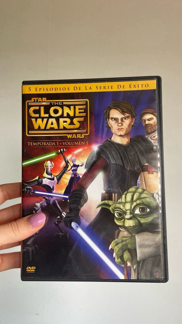 DVDs Star Wars Clone Wars (Temp 1)