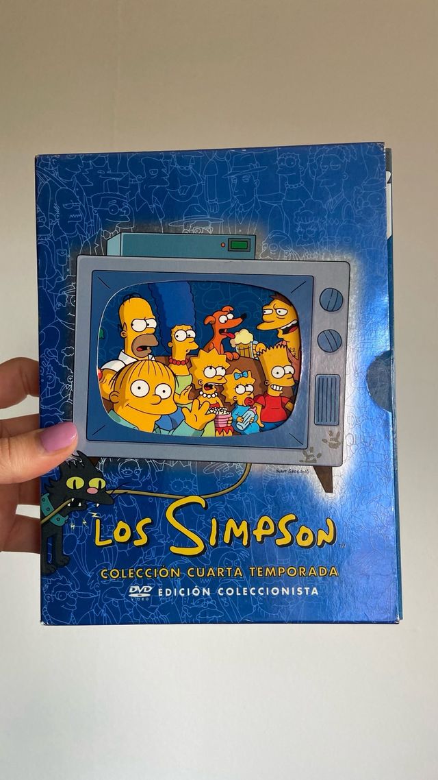 Los Simpson - Temporada 4 DVD