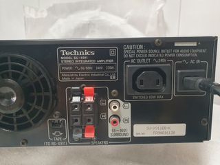Technics SU-X911 Amplificador Estéreo HIFI