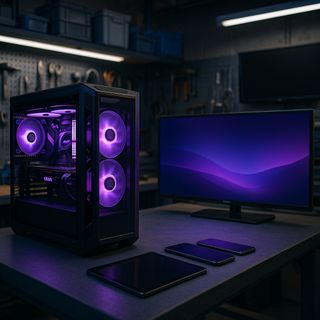 Reparación PC, configuraciones y más a domicilio.