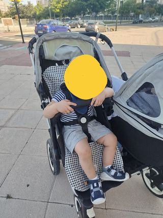 Carro gemelar Bugaboo Donkey