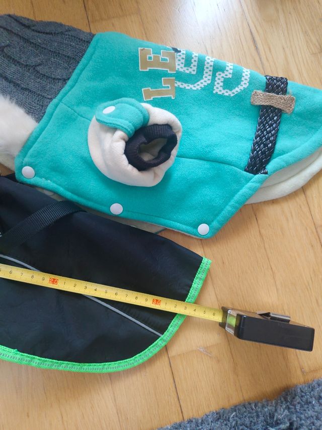 Abrigos para perro mediano - 2 uds