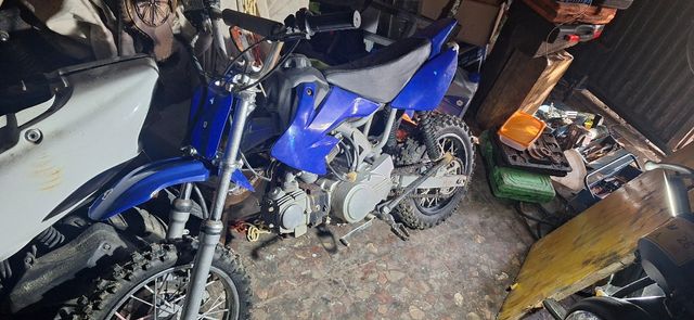 Motocross 125cc - en buen estado cubiertas nuevas